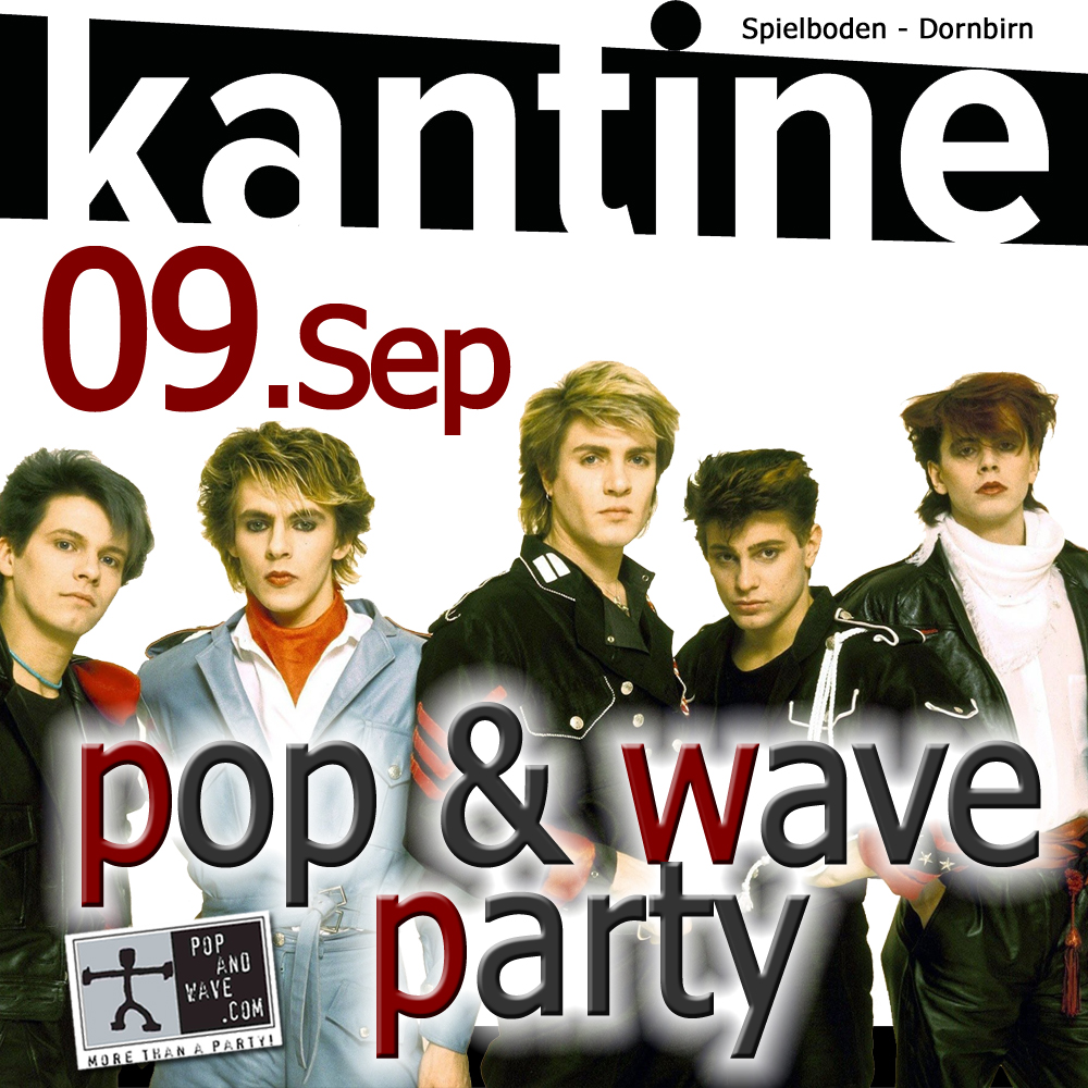 PopandwaveTeam's tweet photo. Pop &amp; Wave Party am 09.09.2023 🎵
Der Hochsommer bringt uns die beste Partylaune und wir wollen endlich wieder Feiern …https://t.co/RgBNWcScvX https://t.co/hUaT4InJkz