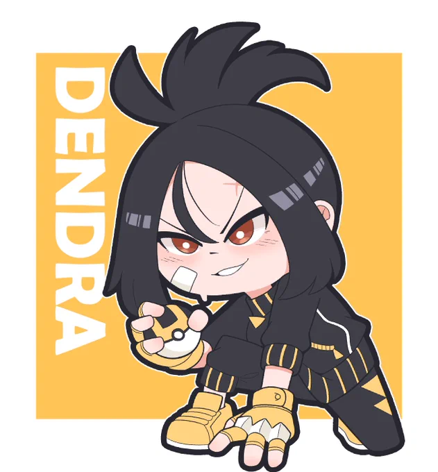 Finally drew Dendra~