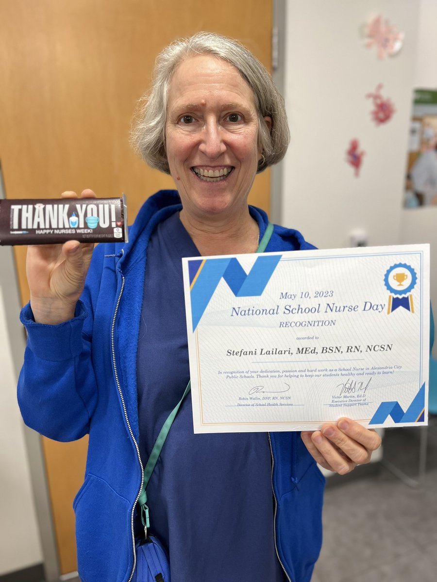 FerdinandTDayES's tweet photo. It's National School Nurse Day! 🩺 Join us in thanking our hard-working Nurse Lailari #SND2023 #schoolnurses https://t.co/nqs7mKBcg2