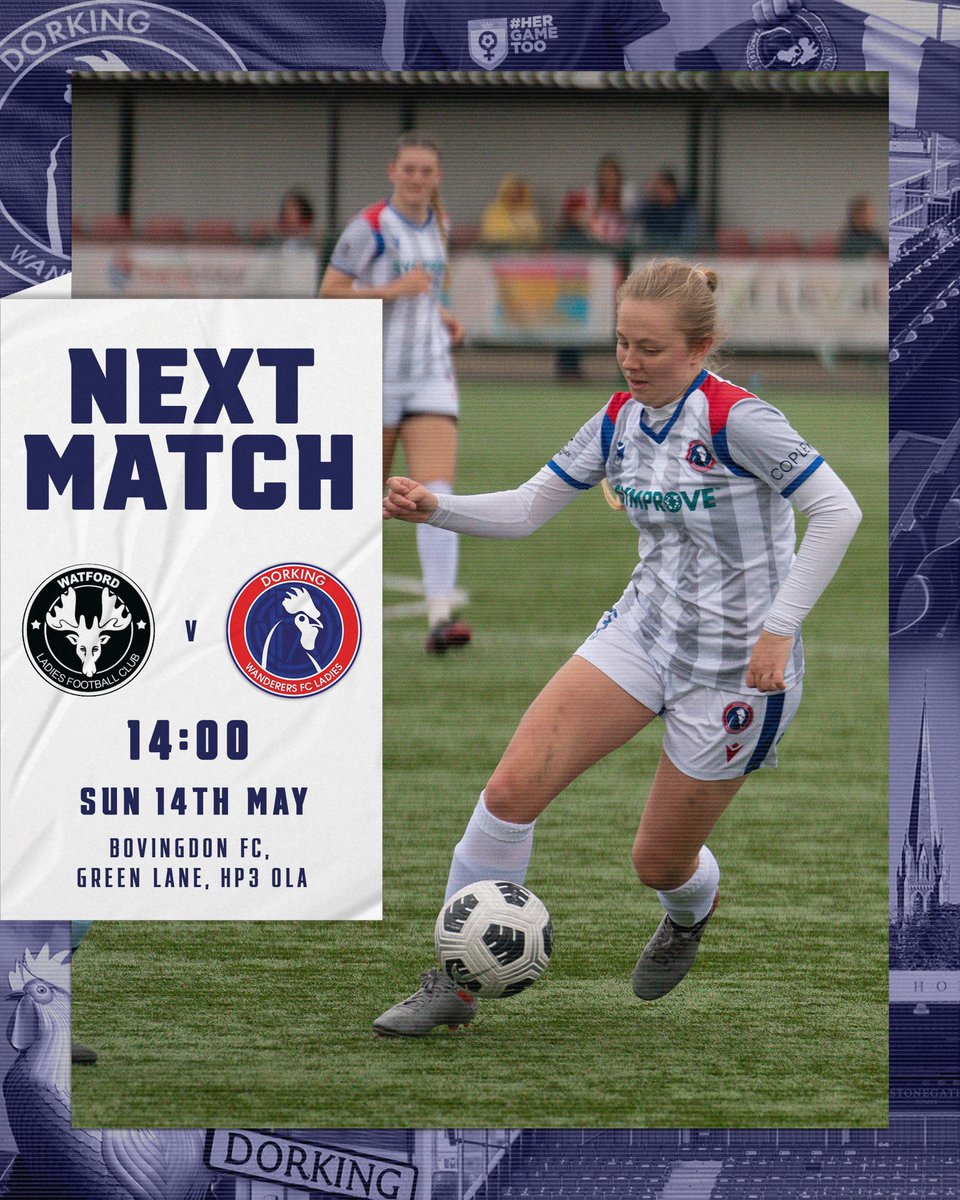 Dorking Wanderers Women tweet media