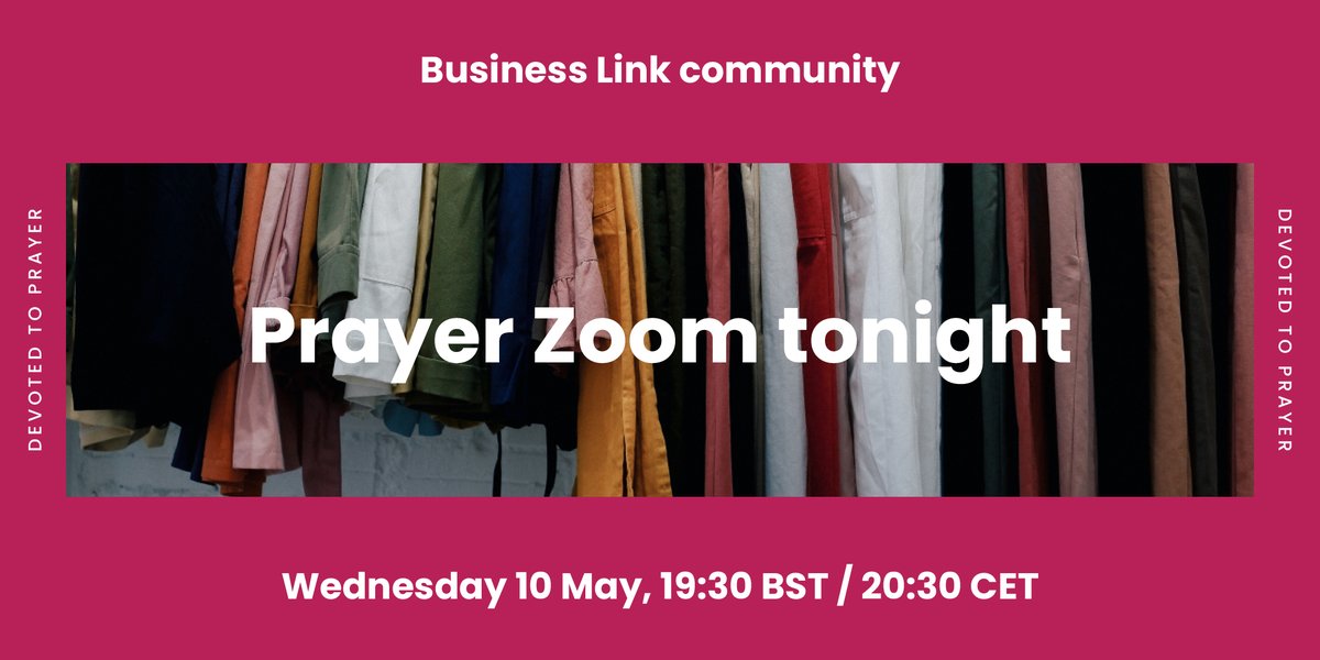 rmbusinesslink's tweet photo. Join us tonight as we rally in prayer around our friends in Serbia
Tonight, 10th May at 7.30pm BST / 20.30 CET
Zoom details: https://t.co/eGXfuowcEX https://t.co/oYoafy4nFd