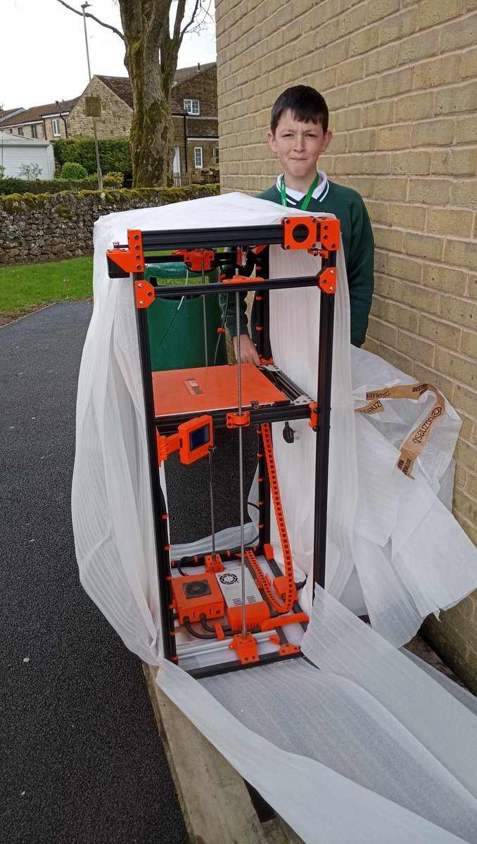 It's fabulous that <a href="/UpperWharfedale/">Upper Wharfedale School</a> has been supported by the brilliant <a href="/ooznest/">Ooznest</a> for so long - this time the bar really has been raised, almost as tall as Harry 😳😂