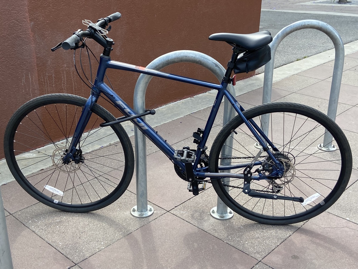 STOLEN - Blue Fuji Absolute 1.9 in Downtown San Jose bikeindex.org/bikes/1280543