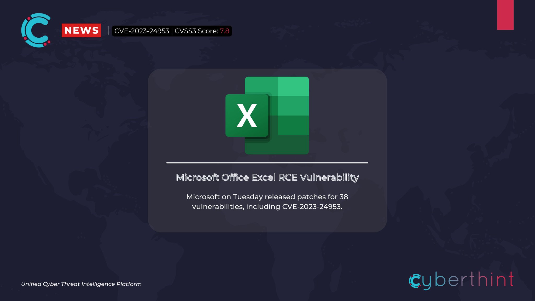 Cyberthint on Twitter "Microsoft has fixed the Remote Code Execution