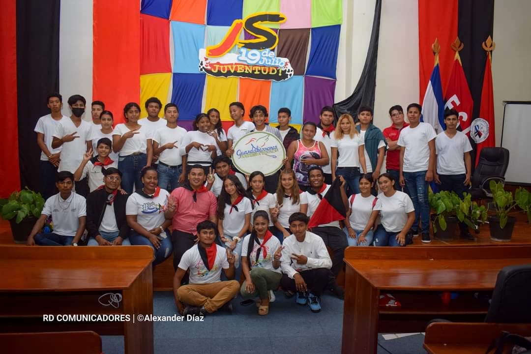 Encuentros municipales 
#JuventudSandinista
#OrgulloSandinista

#MayoViva
