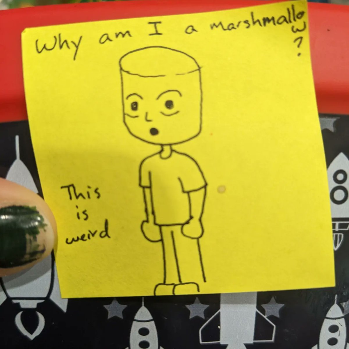 wegotthiscomic's tweet photo. Sometimes lunch notes get weird https://t.co/KvoHliqPnH