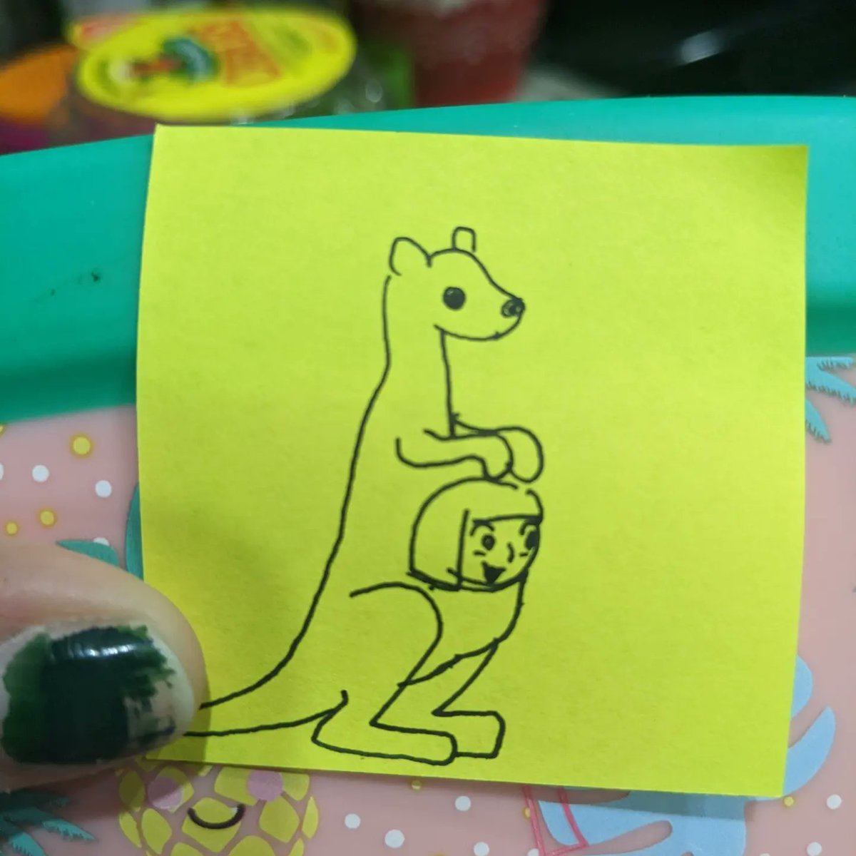 wegotthiscomic's tweet photo. Sometimes lunch notes get weird https://t.co/KvoHliqPnH