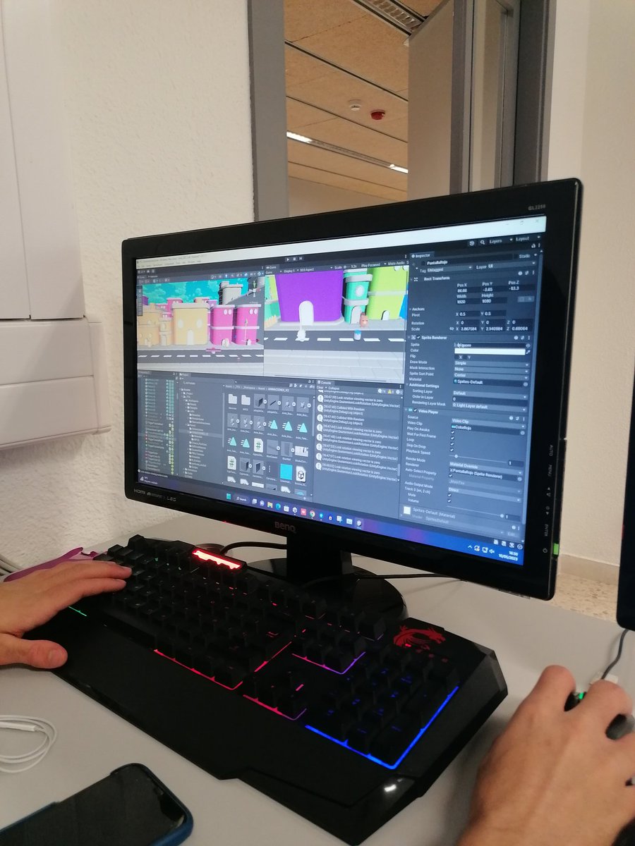 _WonderStudios_'s tweet photo. Behind the scenes of Bouba The Lost Colors!

🐰🎨
#Unity #unity3d #indie #indiegame #indiedev #gamedev #indiegames #itchio https://t.co/bt0UZ9Y84w