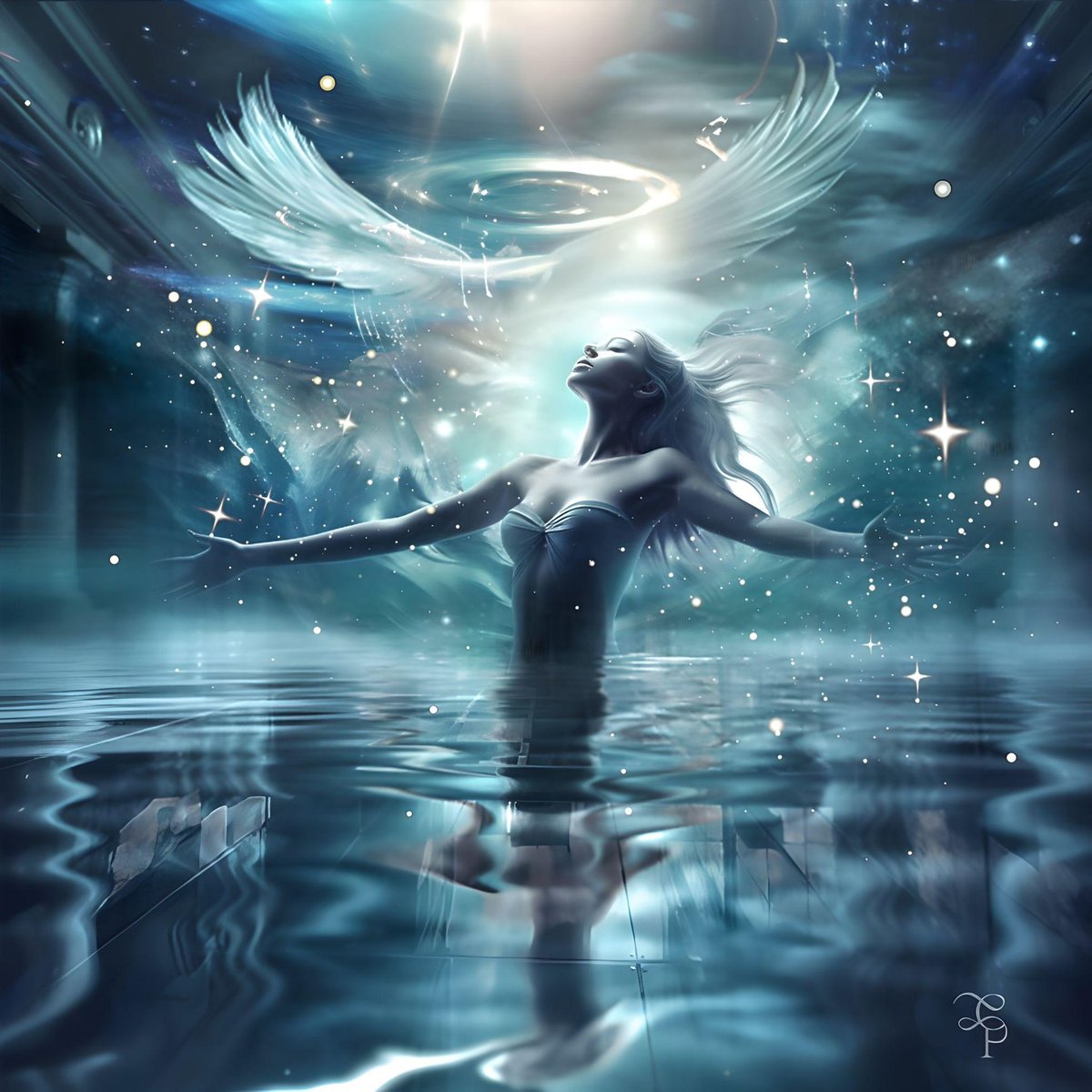 GM loves💙

Venus moved into Cancer, my return 💫

Having kicked off 5 auctions is no coincidence with this energy in the air ✨

These decisions weren’t made lightly, for each artist I have invested in, are  community supporters who deserve the world for what they bring daily 🤍