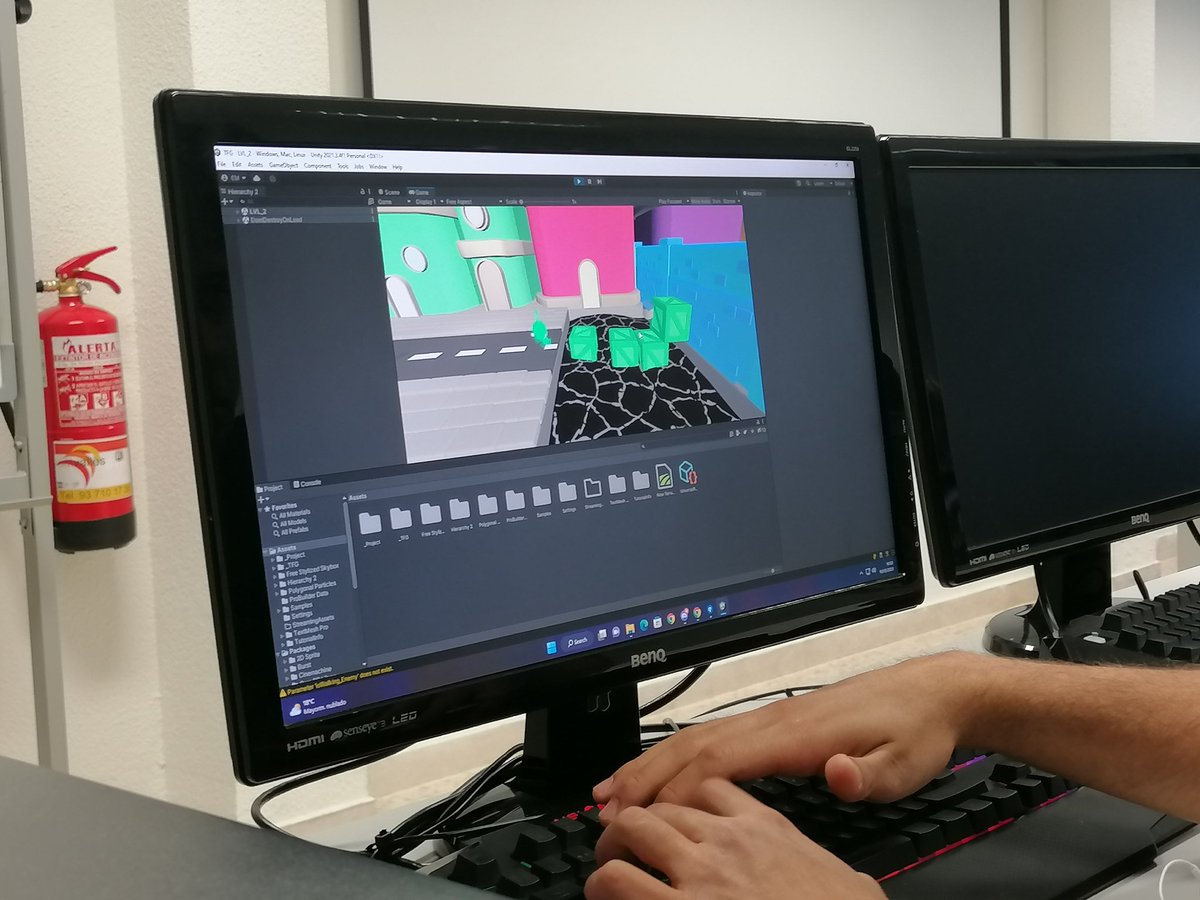 _WonderStudios_'s tweet photo. Behind the scenes of Bouba The Lost Colors!

🐰🎨
#Unity #unity3d #indie #indiegame #indiedev #gamedev #indiegames #itchio https://t.co/bt0UZ9Y84w