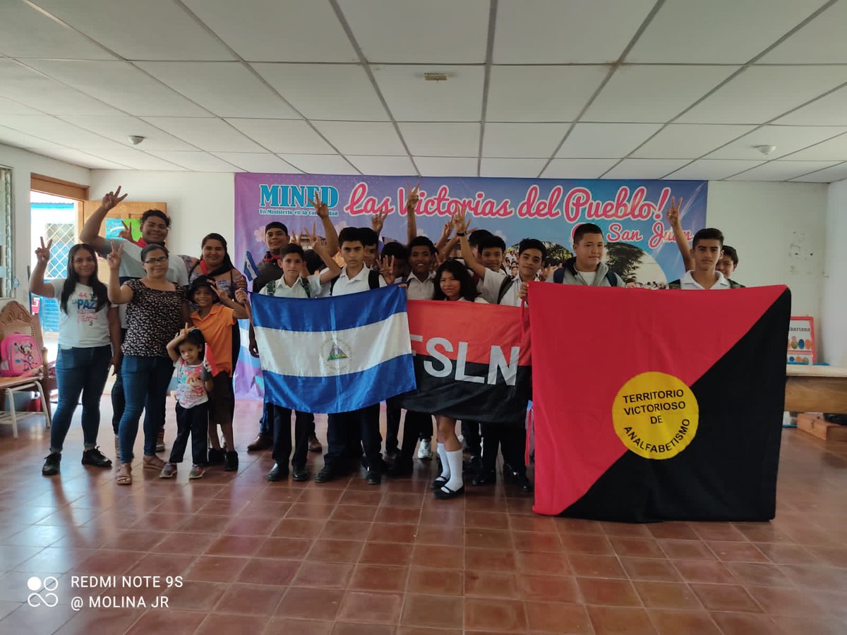 Encuentros Municipales de Orgullo Sandinista en el Caribe Sur
#Nicaragua 
#OrgulloSandinita