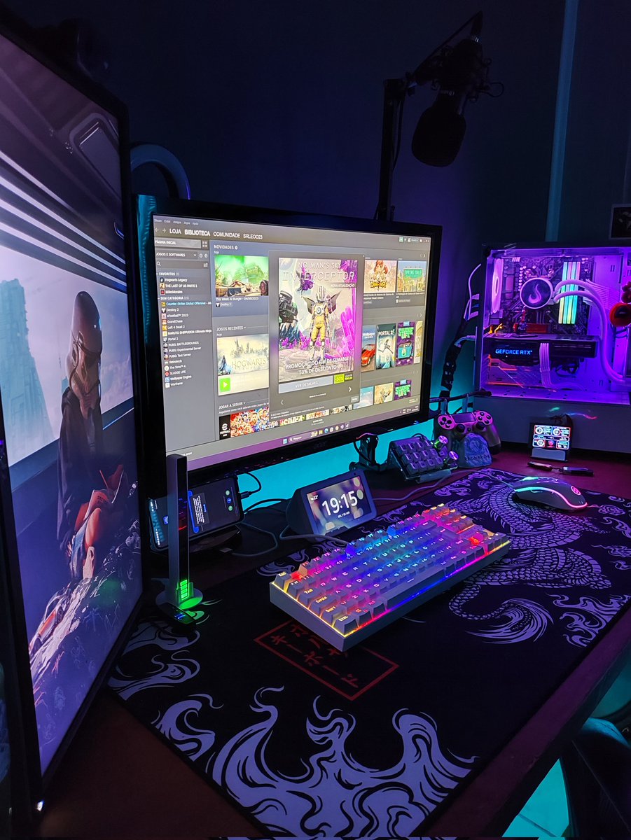 SrLeoo's tweet photo. Segue aí meu Pc lindão 
#RodMegaMaio https://t.co/zvHlzaJIdx