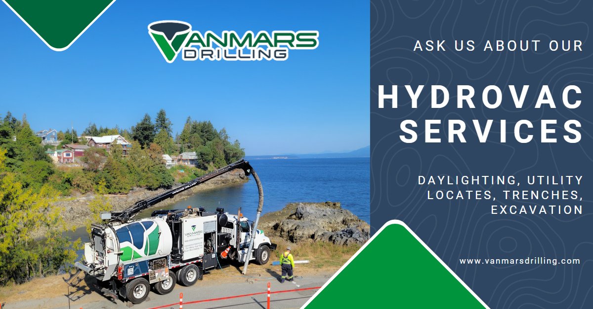 VanMarsDrilling's tweet photo. Whether you need to dig trenches, locate utility lines, or perform any other excavation task, our hydrovac services are the safe, reliable solution you’re looking for!

#hydrovac #daylighting #linelocating #utilities #civil #environmental https://t.co/r2ed8H5RYc