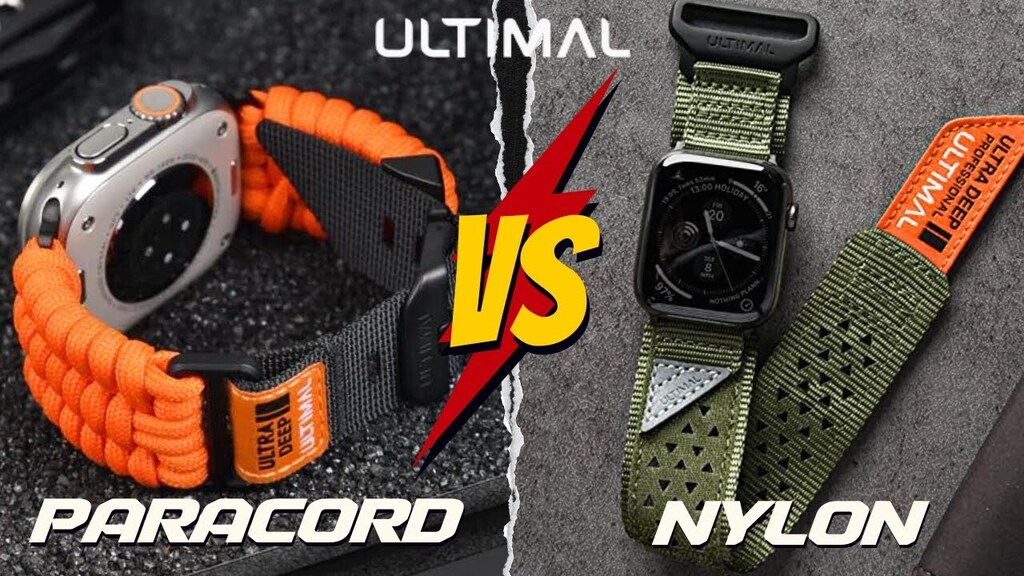 youtu.be/jmBDPkJvE-E Site officiel Ultimal avec 10% de réduction avec le code NEW10 : ultimal.co

   - Bracelet Nylon : amzn.to/3o7Ezln ou ift.tt/tZ5Sdx8

   - Bracelet Paracord : ift.tt/uYxzAd6

   - Coques… youtube.com/channel/UCWaZl…