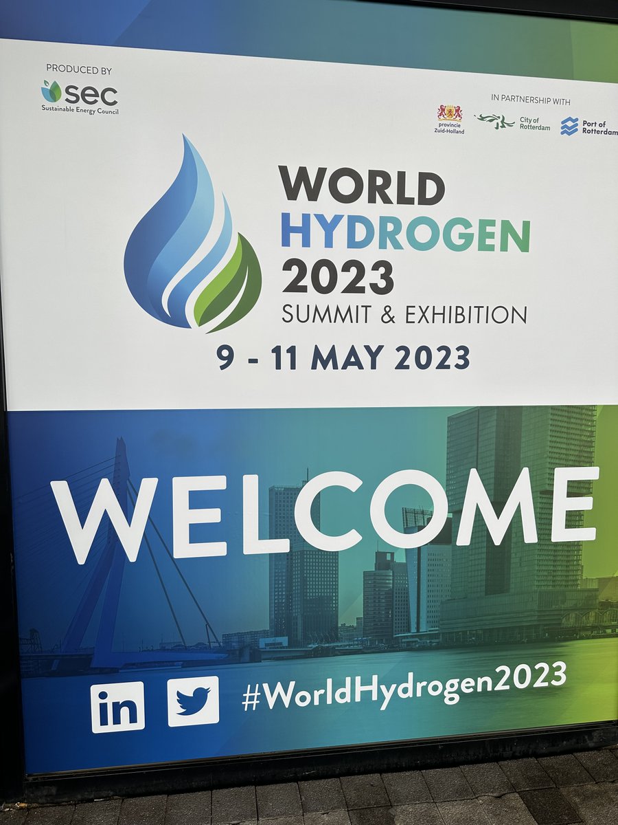 Led by our CEO <a href="/bugden_lydia/">Lydia Bugden</a> we are attending the World Hydrogen Summit in Rotterdam to support the growth of the renewable energy sector in Atlantic Canada. These networks pave the way for a sector focused on strong and sustainable economic growth #WorldHydrogen2023