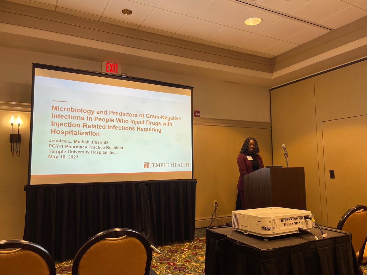 Temple University Hospital Pharmacy Residency tweet media