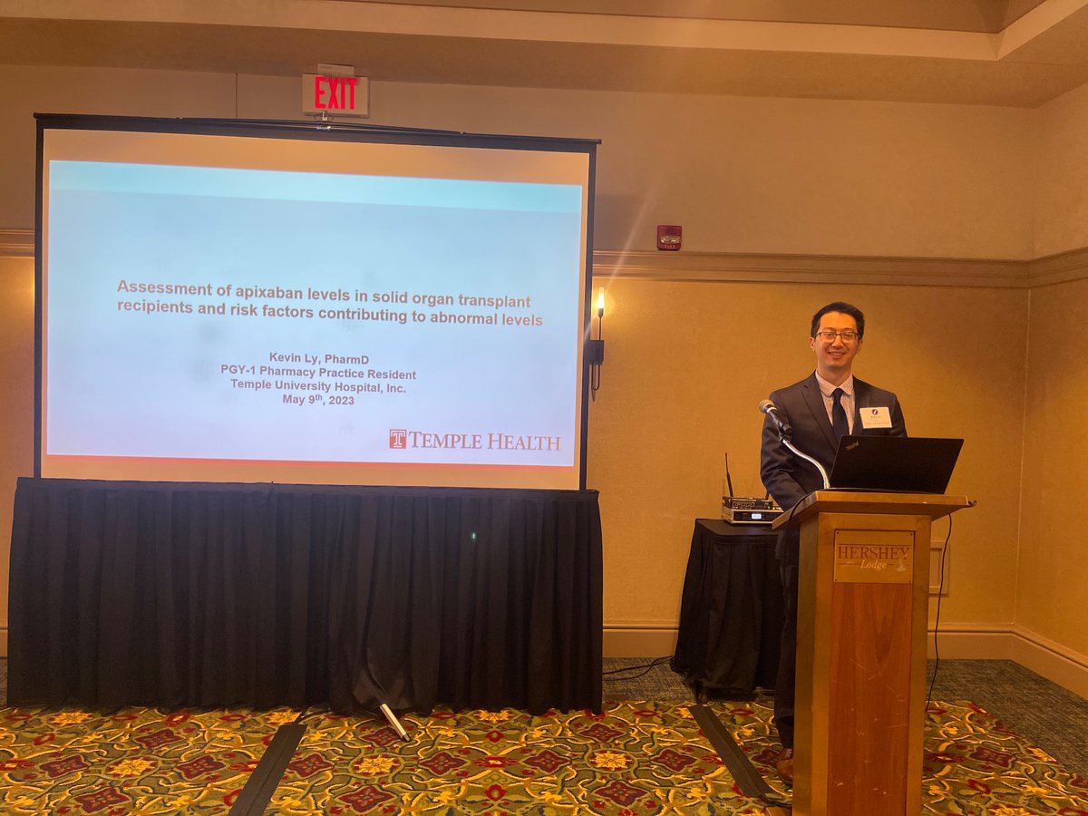 Temple University Hospital Pharmacy Residency tweet media