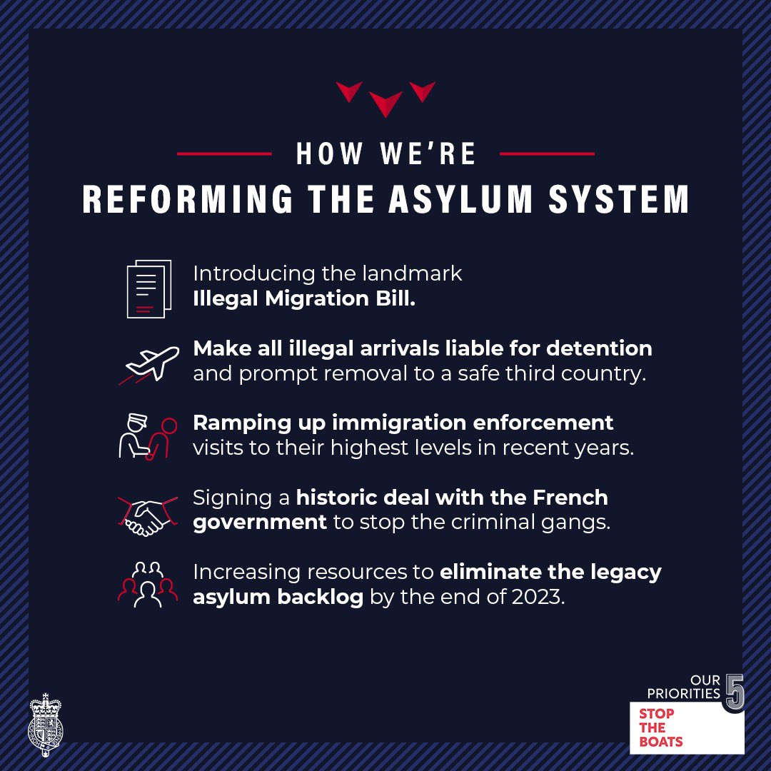 Suella Braverman tweet media