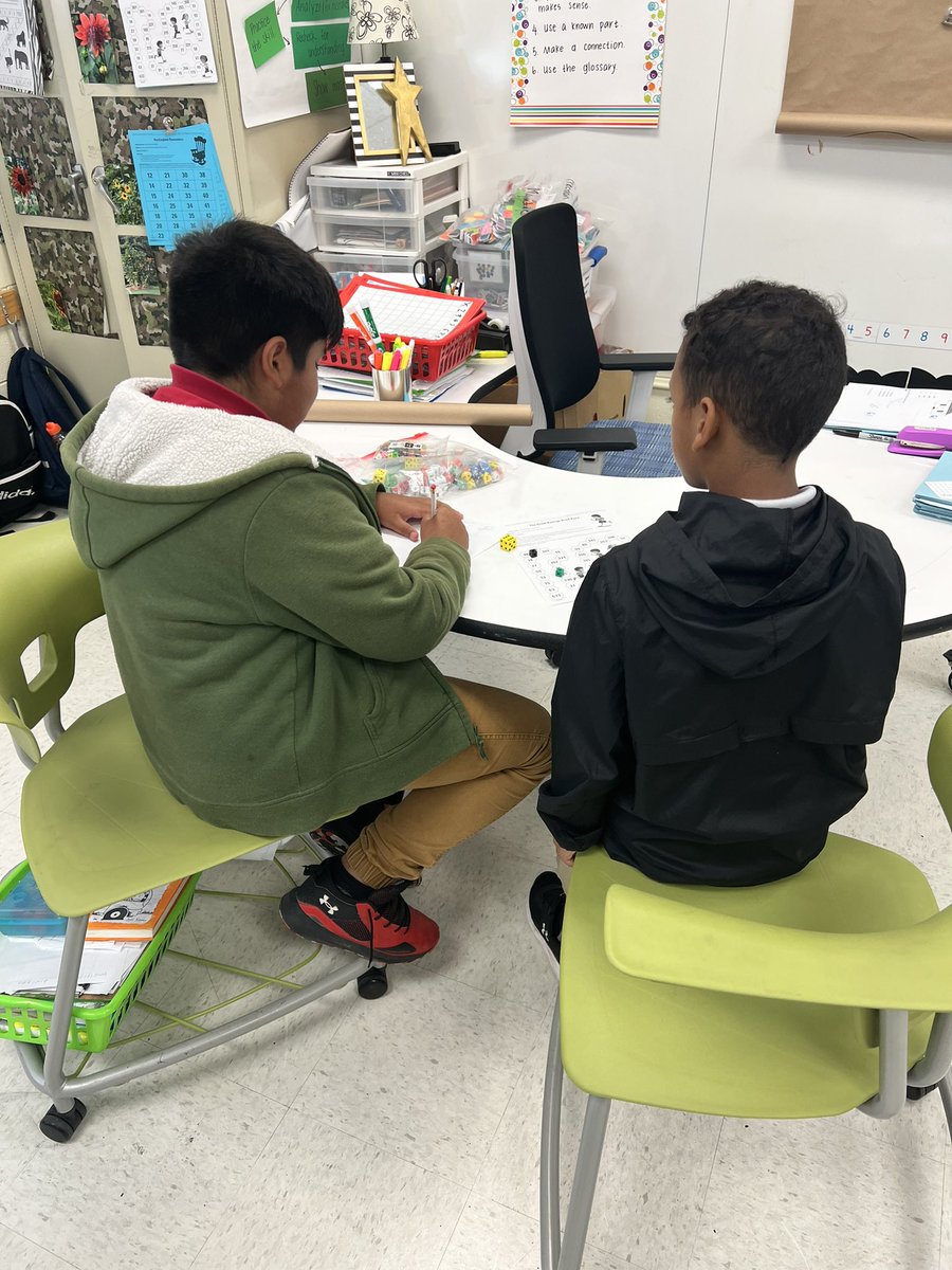 AGHoulihan's tweet photo. It’s a wonderful Wednesday @EastESNC! Great small group instruction and student collaboration! Finish strong #Eagles! #TeamUCPS #BeTheBest @UCPSNC https://t.co/h0balVfe3E