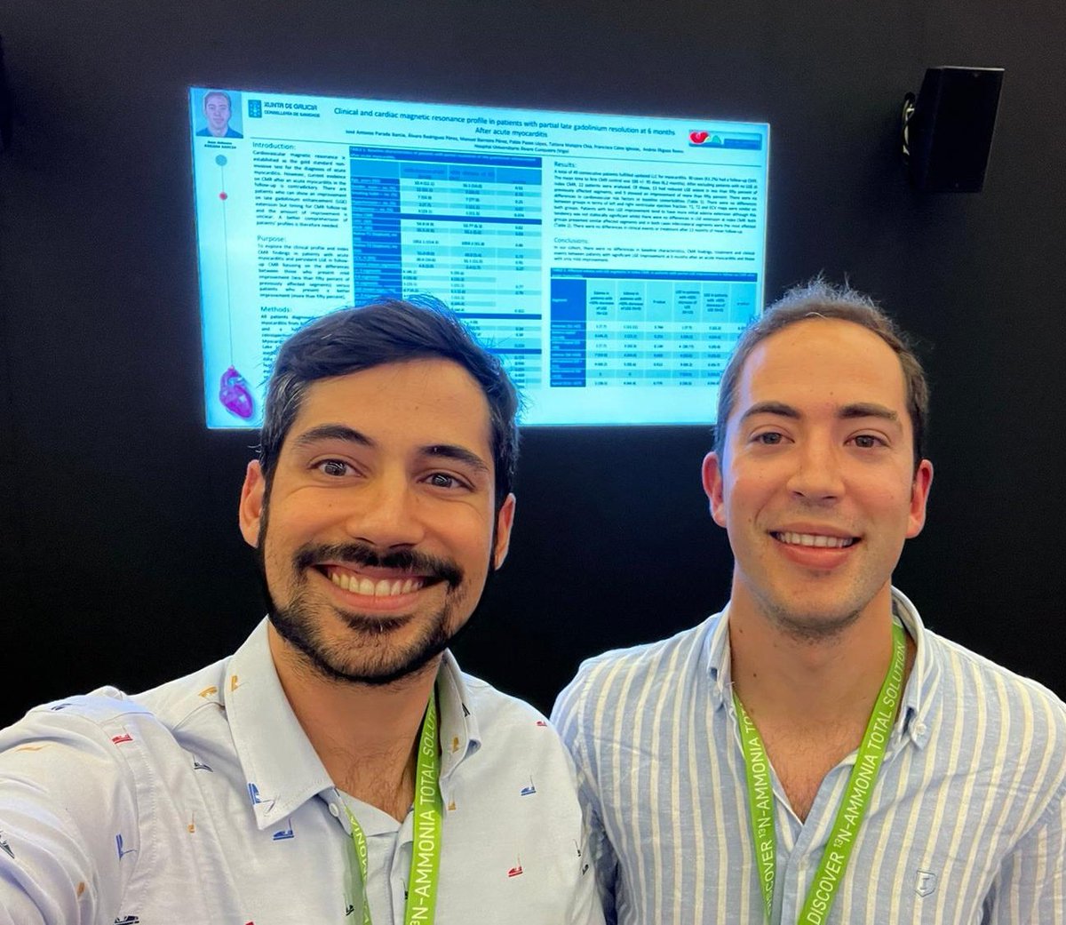 che_parada's tweet photo. Equipo Cunqueiro- Sant Pau en Congreso Eacvi 
#EACVI2023 #myocarditis https://t.co/nCaNVJf52E