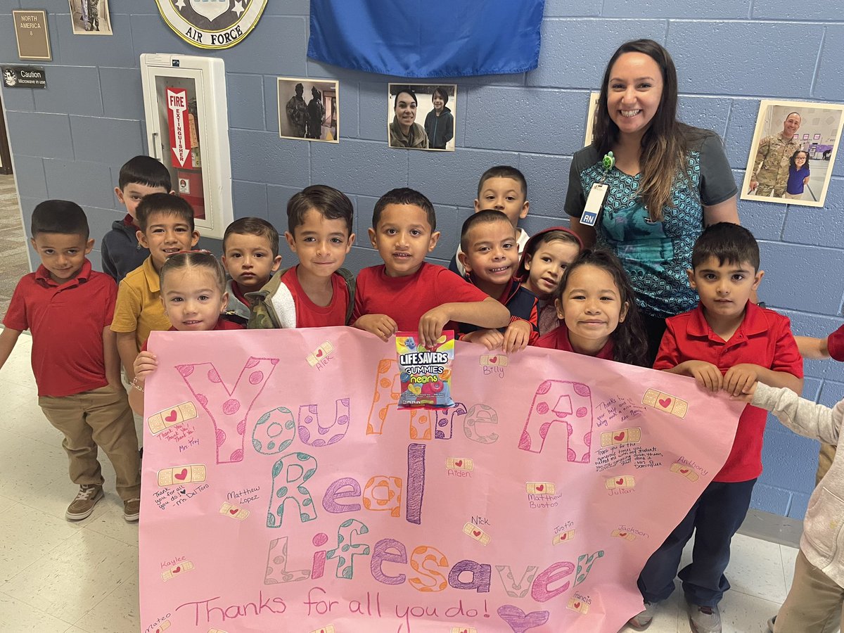lornelas8's tweet photo. @LVerde_ES Happy Nurses Day to our sweet Nurse Perez! Loma is lucky to have such a caring nurse! 
#TeamSISD 
#SchoolNurseDay https://t.co/59IQrHX52s