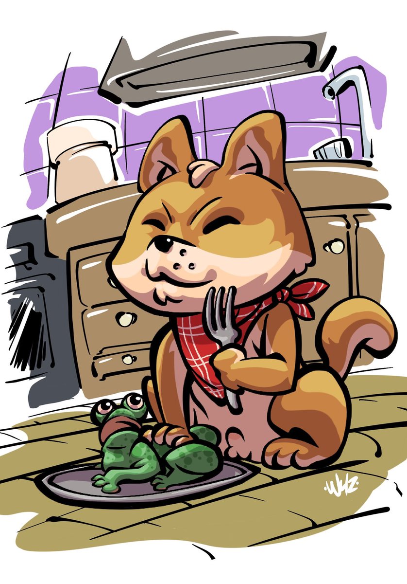 purecoolsmart's tweet photo. a fren did an artwork for $Toad https://t.co/NULFMY0kF9