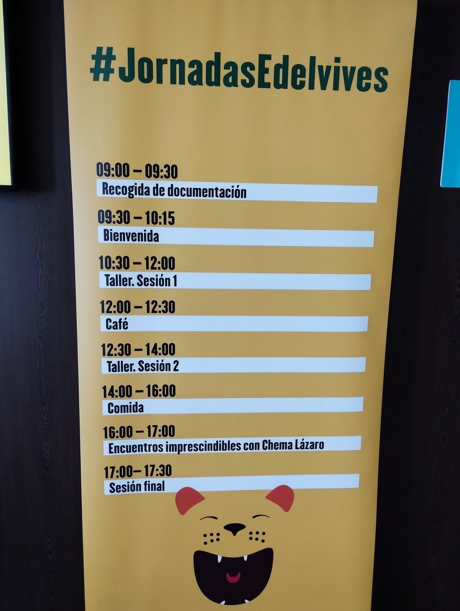 MariseValle's tweet photo. No dije por aquí lo que disfruté en las Jornadas Educativas de @Edelvives ??
Pues eso. Disfruté una barbaridad 🤣🤣🤣.
#cometeelmundo #jornadasedelvives https://t.co/etdX3gXaO5