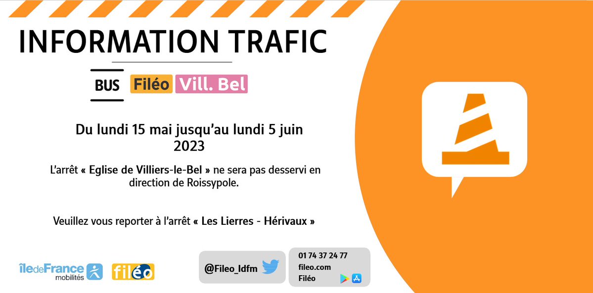 Filéo - Le transport à la demande vers Paris-CDG tweet media
