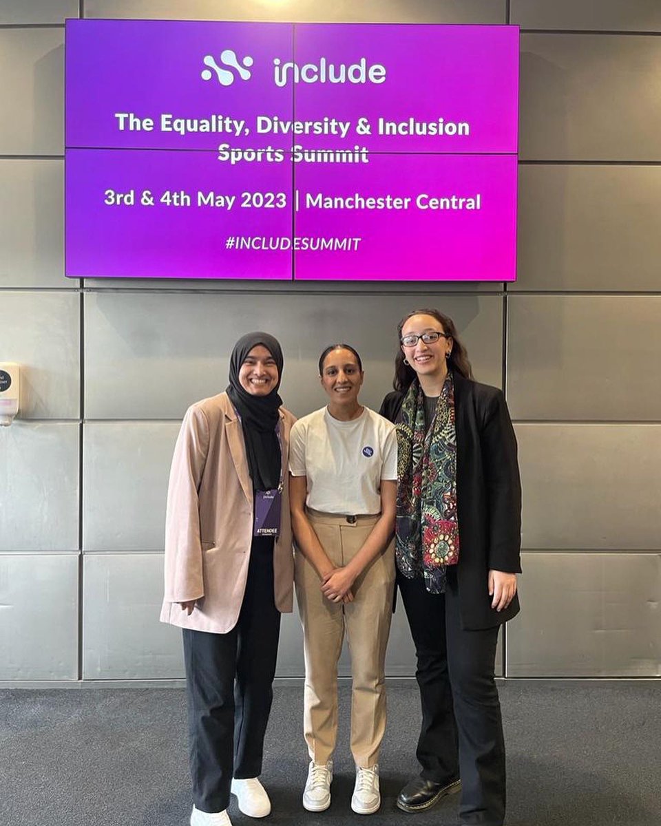 zuleikhachikh's tweet photo. I had the best time at the #includesummit catching up with friends and meeting lots of interesting people in the world of football and beyond. So many great sessions and lots to reflect on and implement. Thanks to @justjamiehooper & @gurmejsp ๐๐ฝ
https://t.co/iCJpyKibcZ https://t.co/kCp9HmSFLh