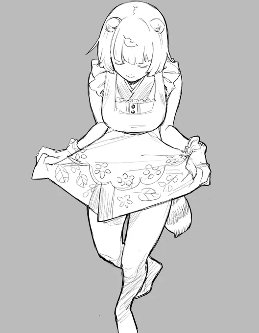 ぽメイド