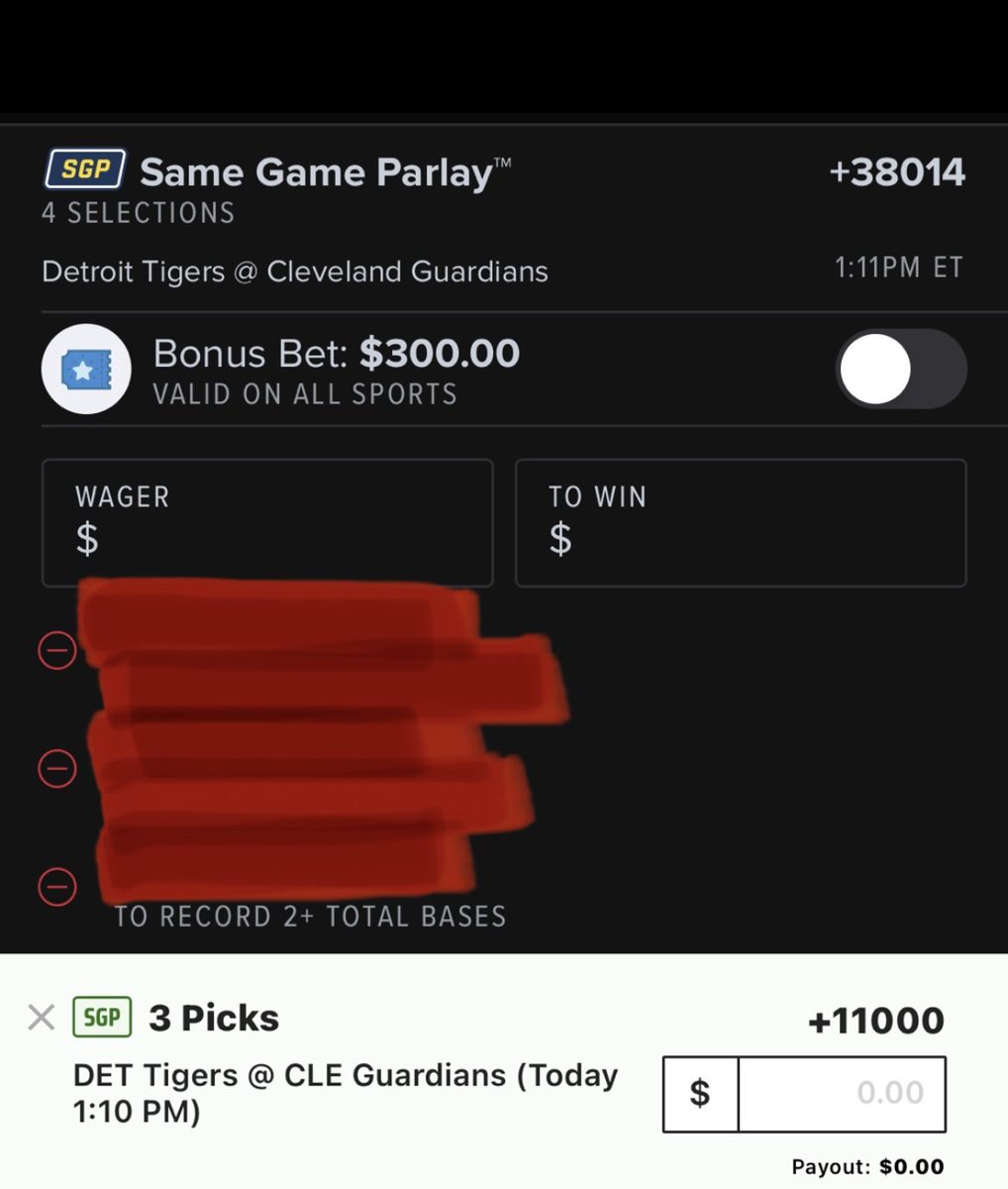 1Propgod's tweet photo. 🚨Huge odds discrepancy🚨
CLEVELAND game 

38k on FD 
Only 11k on DK 
- Just 3 legs 

If you want in just RT/❤️ and shoot me a dm and I’ll share w 20 RN
#GamblingTwitter #MLB #SportsGambling https://t.co/zTLIVUBAnX