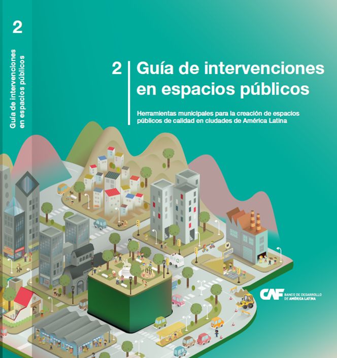 AgendaCAF's tweet photo. 📚 La Guía de Intervenciones en #EspaciosPúblicosCAF se divide en cuatro capítulos y @maralegre nos los cuenta:

1⃣ Participación ciudadana e inclusión social.
2⃣ Espacios públicos y sostenibilidad económica urbana.
3⃣ Conectividad y movilidad.
4⃣ Espacios públicos, ambiente y salud.

¡Conoce más sobre la guía en en directo! 📲 https://t.co/vxA7k1HWf9