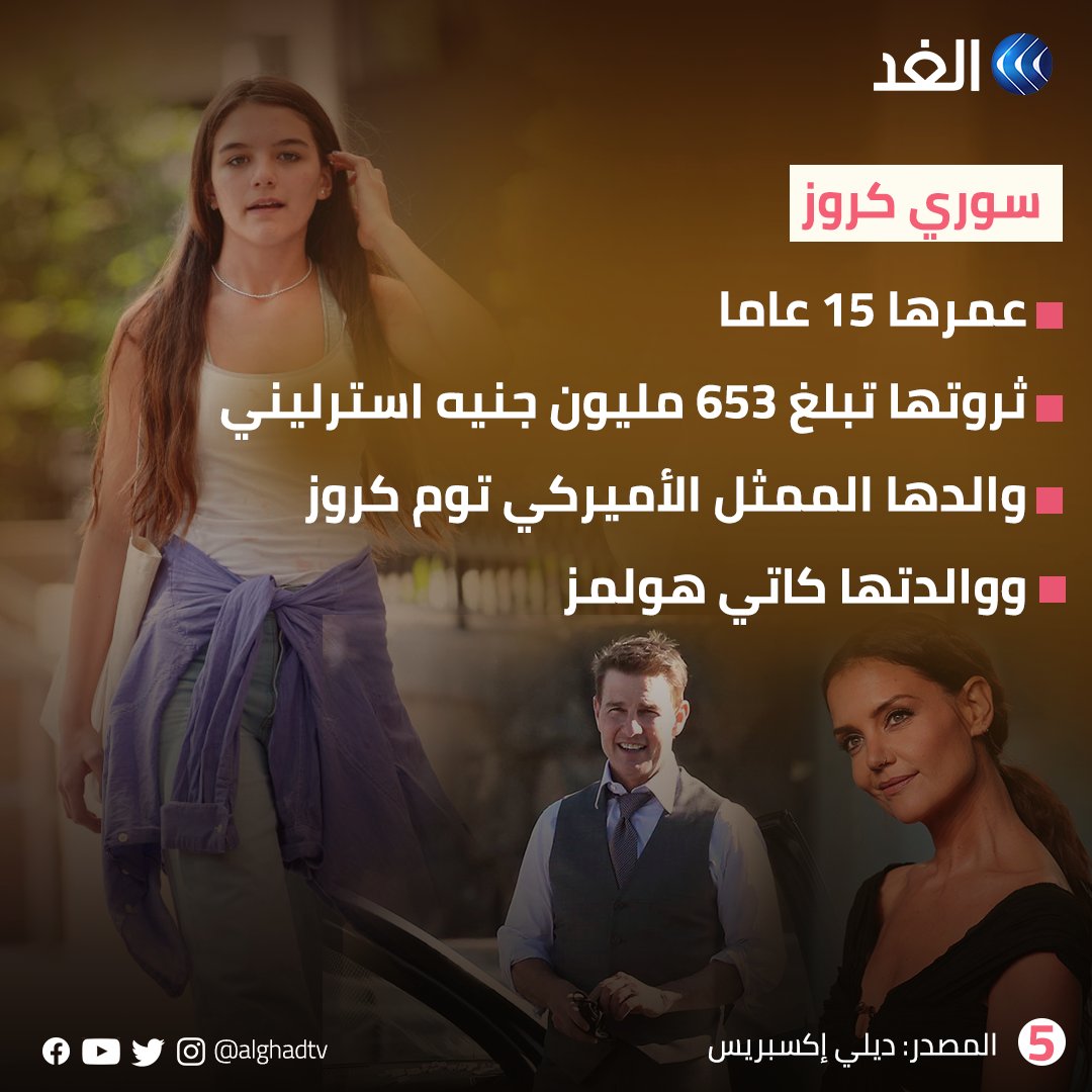 قناة الغد tweet media