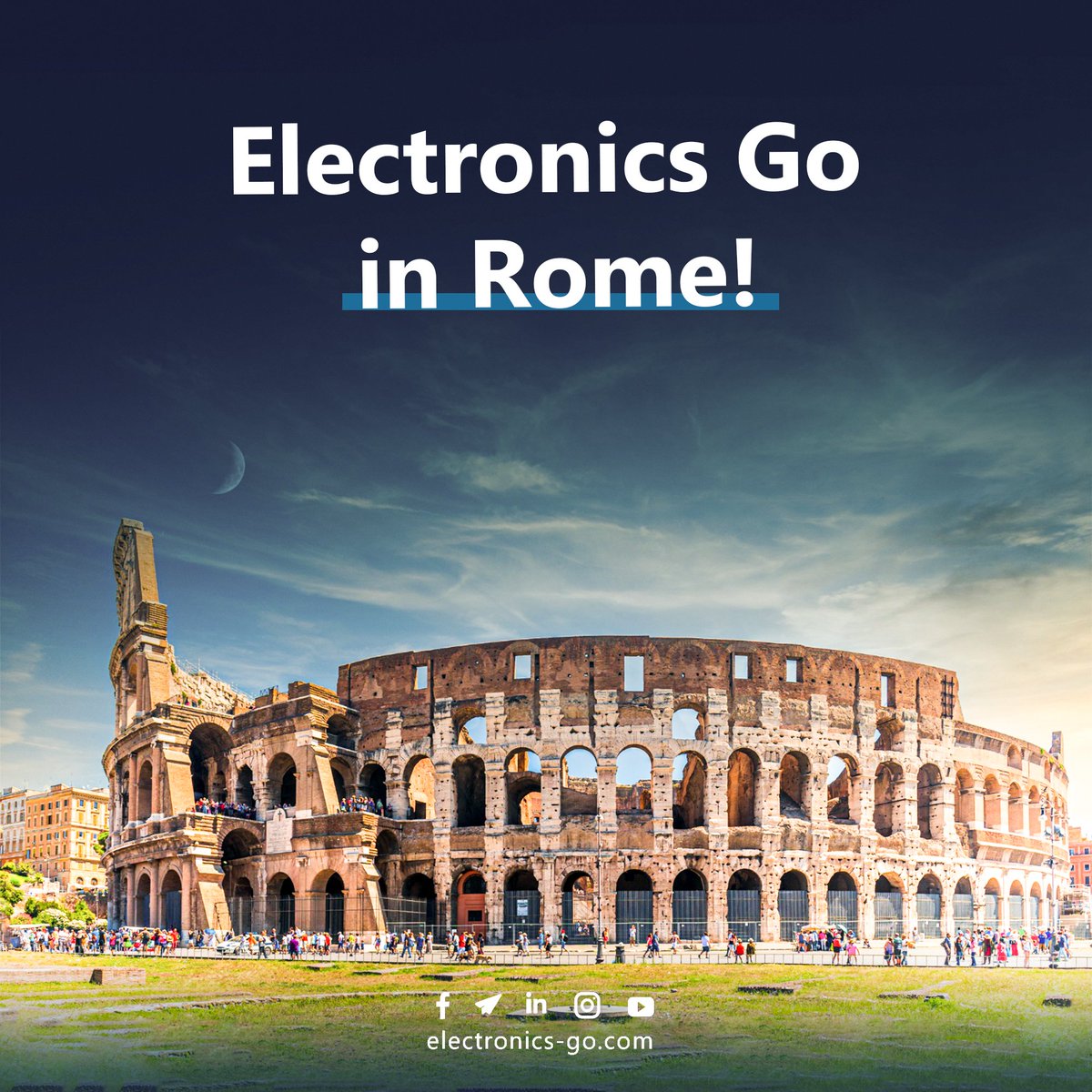 Electronics Go tweet media