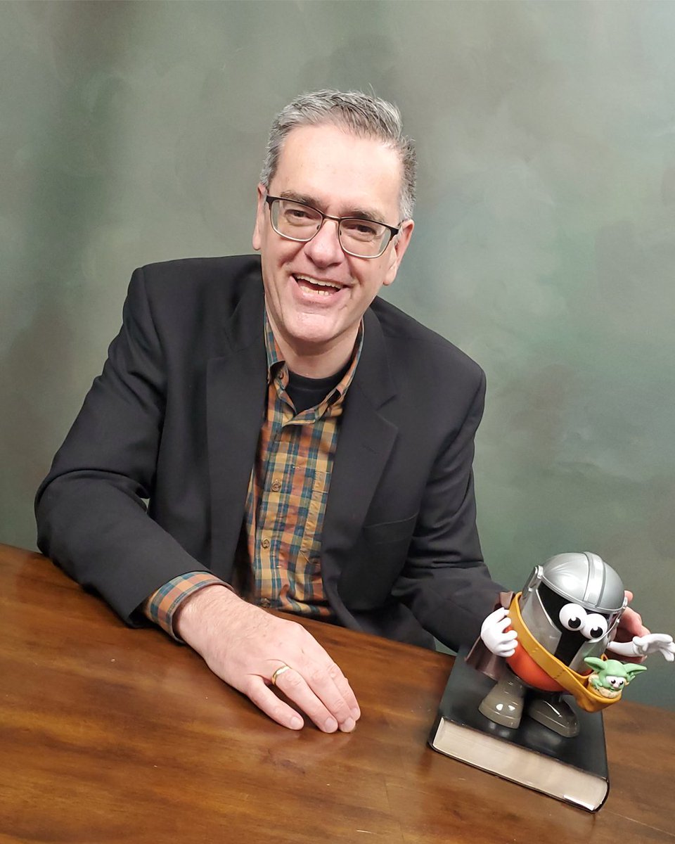 tjcmoncton's tweet photo. "Go and make disciples of all the nations, baptizing them..."  Why should I be baptized?  This is the Way!  All 3 messages are available on our website.  If this is your next step of faith, go to https://t.co/cKXMgDofjR
Props to Noah for the Mandalorian Potato Head. #lovemytjc https://t.co/2L8S3iIuGd
