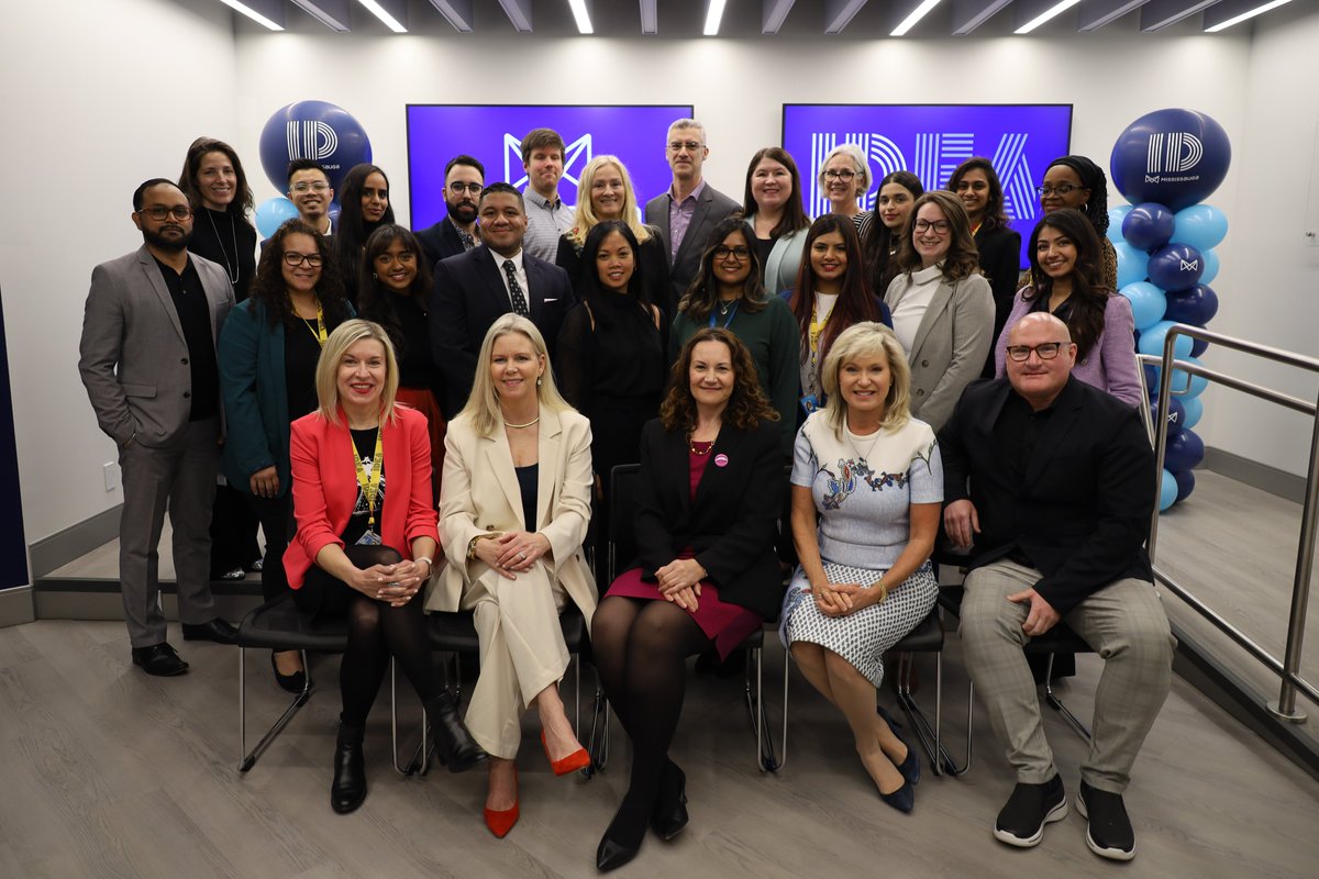 BonnieCrombie's tweet image. As we mark #EcoDevWeek, I’d like to acknowledge our outstanding @MississaugaEDO team who are champions for attracting business investment, pursuing innovation, supporting our local business community and shaping a world-class city we are proud to call home.