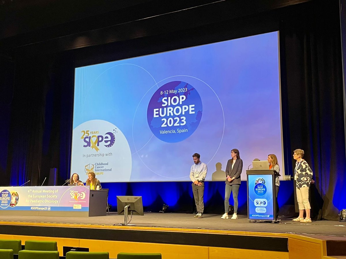 Hayley Marriott (@marriott_hayley) on Twitter photo It was a privilege to present the <a href="/Fortee_project/">FORTEe 🎗️</a> at the #SIOPEurope23 conference. It was amazing to hear about other fantastic projects and share the stage with <a href="/moving_cancer/">Miriam Götte</a> <a href="/MarieANeu/">Marie Neu</a> <a href="/bee_active_/">Sabine Kesting</a> <a href="/pederschmidt/">Peter Schmidt-Andersen</a> & Päivi Lahteenmaki 👏🏻 It was a privilege to present the <a href="/Fortee_project/">FORTEe 🎗️</a> at the #SIOPEurope23 conference. It was amazing to hear about other fantastic projects and share the stage with <a href="/moving_cancer/">Miriam Götte</a> <a href="/MarieANeu/">Marie Neu</a> <a href="/bee_active_/">Sabine Kesting</a> <a href="/pederschmidt/">Peter Schmidt-Andersen</a> & Päivi Lahteenmaki 👏🏻