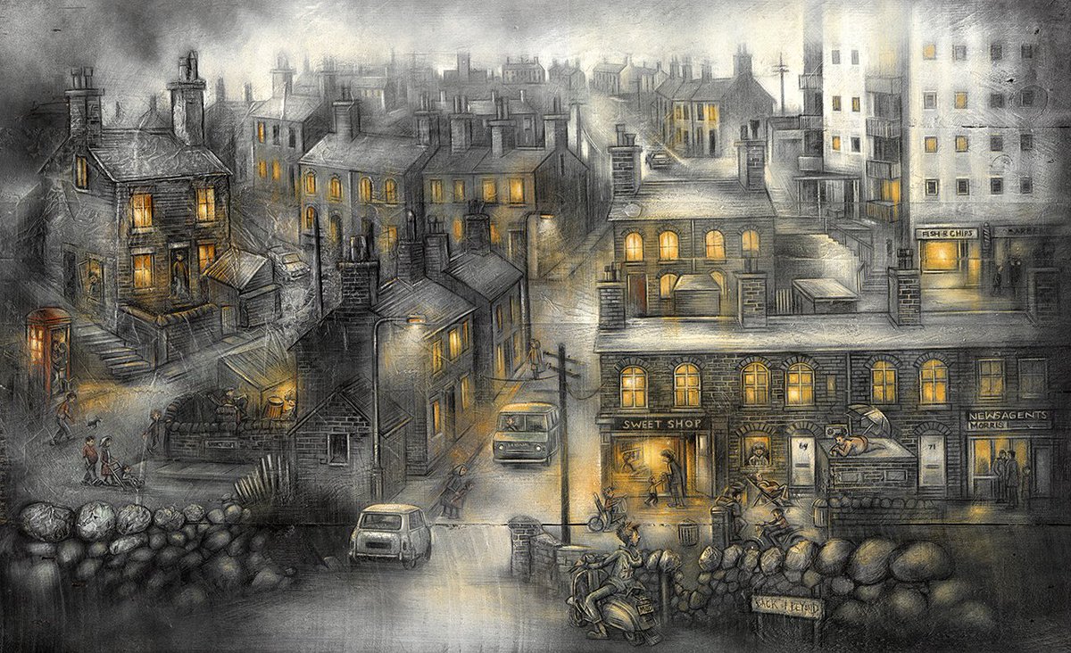 CraigEverett20's tweet photo. 'Back of Beyond'
https://t.co/17WfyivycZ
#contemporaryart #NostalgicArt #nostalgia #loweryesque #NorthernArt #GrimArtGroup #urbanart #CraigEverett
@GrimArtGroup https://t.co/NE16Xtr9II
