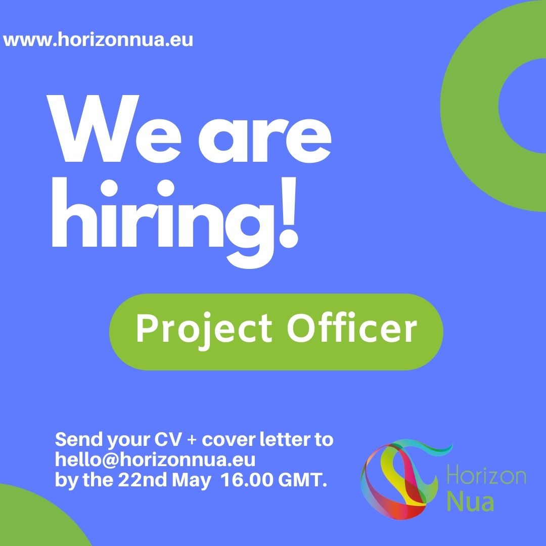 🚨 Project Officer 
❓Interested in #naturebasedsolutions &amp; #naturebasedentreprenuership
💼Details: bit.ly/3Awr01V
🗓️2 page CV and cover letter to hello@horizonnua.eu by May 22nd
#jobfairy #recruitment 
<a href="/theTrinityCSI/">Trinity Centre for Social Innovation</a> <a href="/TCD_NatSci/">School of Natural Sciences, Trinity College Dublin</a> <a href="/TCDBusiness/">Trinity Business School</a>  <a href="/NbePlatform/">Connecting Nature Enterprise Platform</a> <a href="/connectingNBS/">Connecting Nature</a>