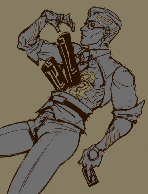 Chamber but he summons his utility from his boobs. Thanks for coming to my TED Talk. #chamber #VALORANT #ValorantArt