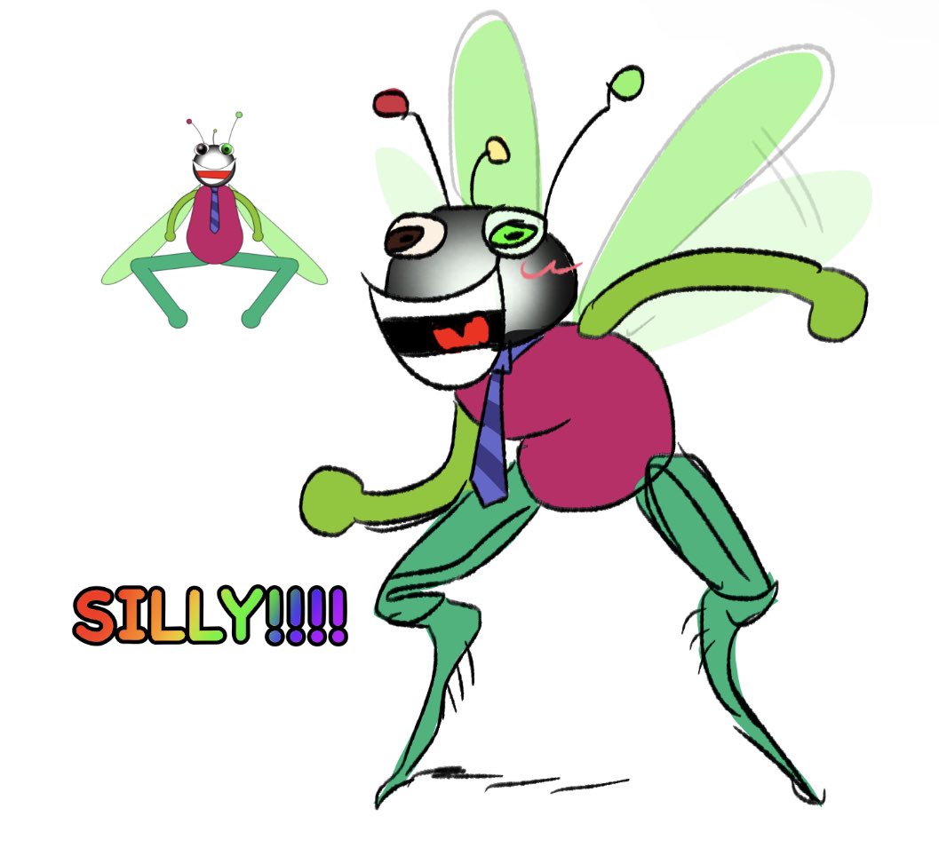 dynastabu's tweet photo. #WelcomeHome #bugbo #poocheandpansy #laceygames #bugbooc 

drawing them gives me most joy 🔥 https://t.co/L63oXSyWIn