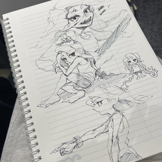残業落書き…
