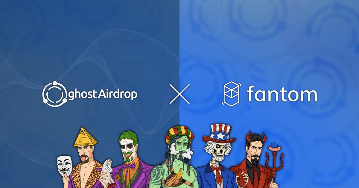 📢#ghostAirdrop is now LIVE on <a href="/FantomFDN/">Fantom Opera</a>  MainNet enabling users to:

✅Earn $GMV through on-chain referrals👻

Claim #FREE <a href="/officialmcafee/">John McAfee</a> Legacy #NFT 🚀
🔗ghostchain.io/fantomfreenft

#Airdrop #AirdropAlert #NFTGiveaway #NFTdrop #NFTCollection
