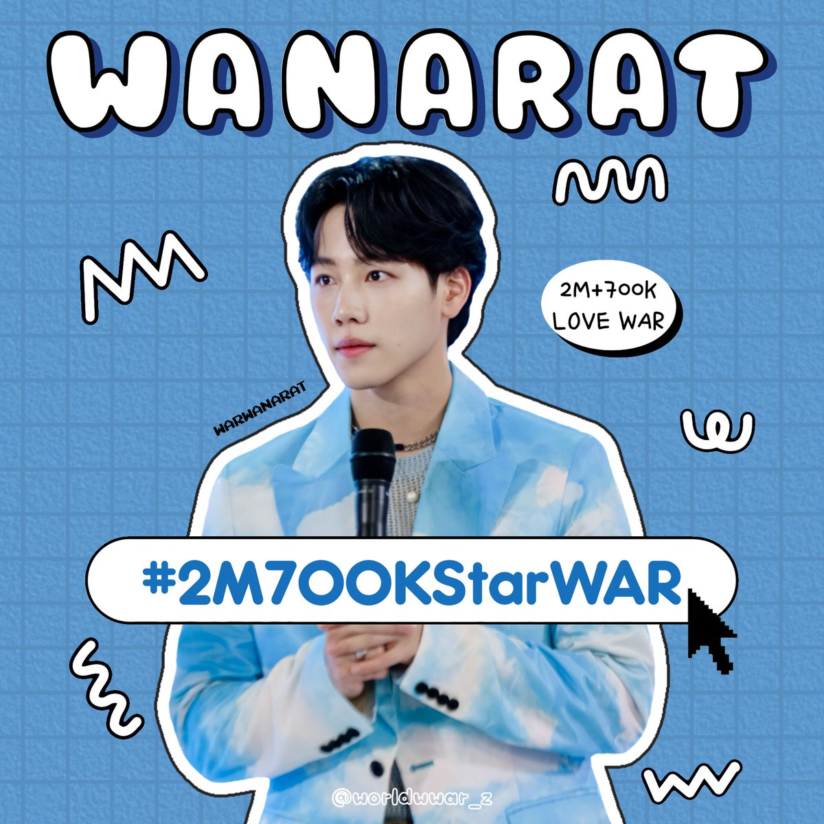 worldwwar_z's tweet photo. 🎉🎉 ยินดีกับน้องวอร์อีกครั้งนะคะ คนรักหนูมากขึ้นทุกวันเลย ขอให้มีคนรักมากขึ้นแบบนี้ตลอดไป 💕

#2M700KStarWAR

@warwanarat
#warwanarat
W.Wanarat https://t.co/wsDRbWucVE