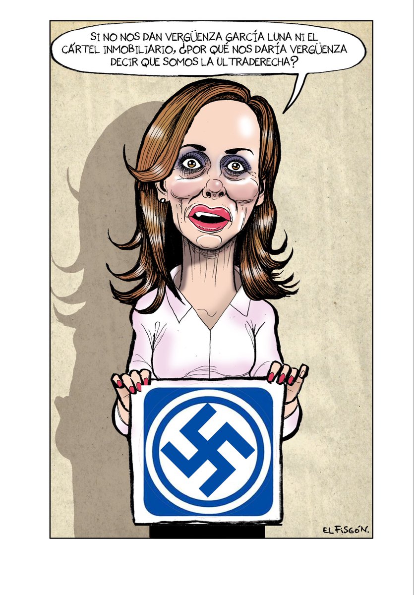 alvaro_delgado's tweet photo. “Desvergüenza”, de @fisgonmonero, en @lajornadaonline https://t.co/c2jjxmC3vQ