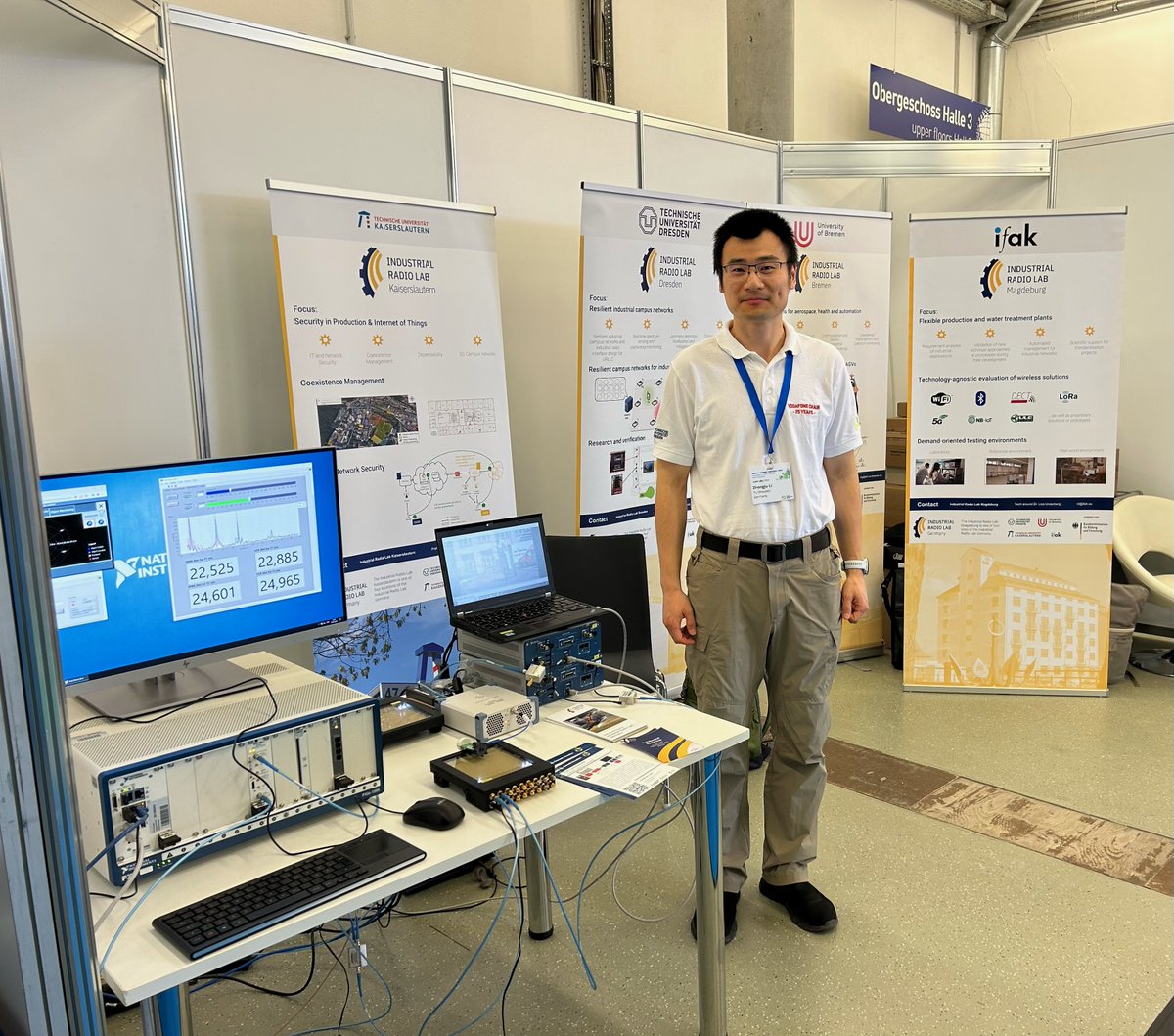 Vodafone Chair | TU Dresden tweet media