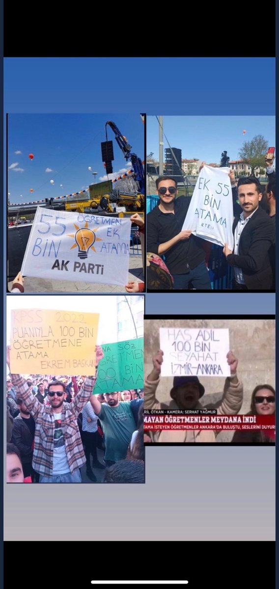 amineebrarr's tweet photo. Destekleriniz için teşekkür ederiz. Öğretmenler 2022 kpss puanı ile ilave 55 bin atama bekliyor. 10
@RTErdogan
@kilicdarogluk 
@vekilince
@DrSinanOgan 
@meral_aksener 
@dbdevletbahceli 
@Ahmet_Davutoglu 
@alibabacan 
@T_Karamollaoglu
@Mustafa_Destici 
#Ek55BinÖğretmenSandıkta https://t.co/BG3cYGuPIA