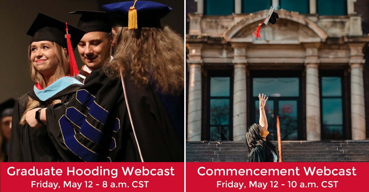 Join us in person or virtually for the Minot State University 2023 graduate hooding and commencement ceremonies this Friday.

Find links to the video streams and see a personalized message for each of the nearly 500 graduates: minotstateu.edu/grad