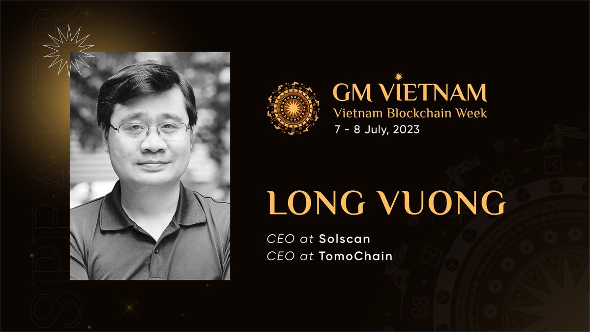 GM VIETNAM (🌞,🇻🇳) | Vietnam Blockchain Week tweet media