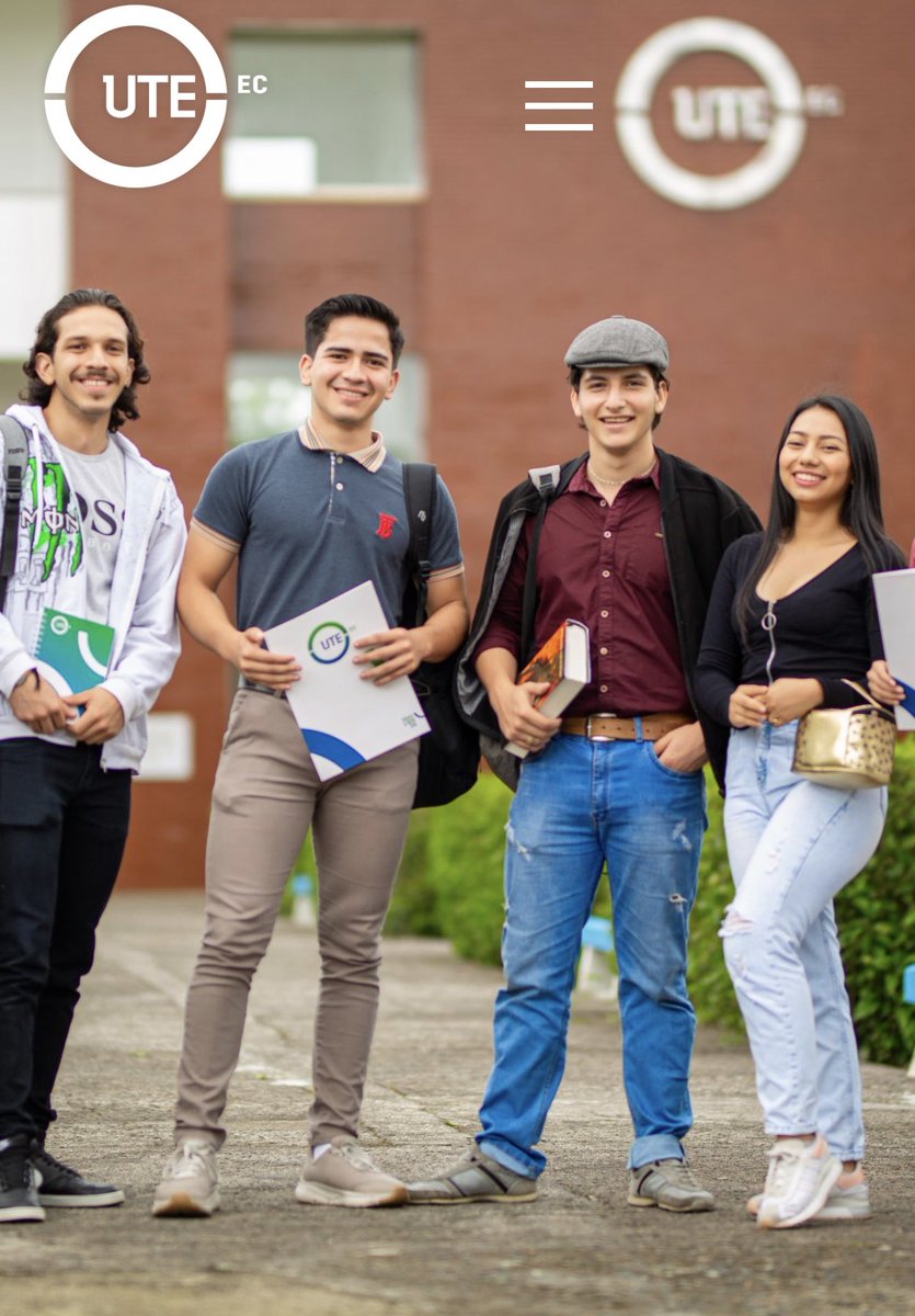 BurundiEcuador's tweet photo. L'UTE (Universidad Técnica Equinoccial) de l'Équateur offre des bourses d'études aux personnes à faible revenu 👉 ℹ️ https://t.co/hlSrE02p38 https://t.co/VVIUvQlaB8